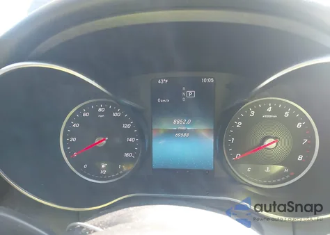 2019 Mercedes-Benz C 300 from USA, damaged, VIN 55SWF8DB3KU304039